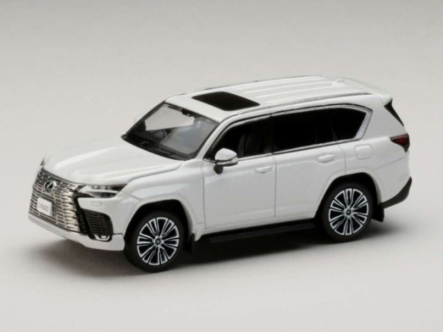 新品 HJ642061W ホビージャパン 1/64 レクサス LEXUS LX600 ソニック