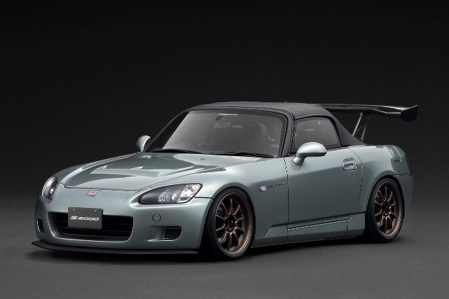 新品 IG3918 イグニッションモデル 1/18 ホンダ Honda S2000 (AP1) Gun