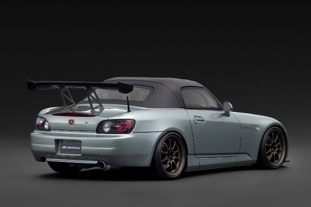 予約 IG3918 イグニッションモデル 1/18 ホンダ Honda S2000 (AP1) Gun