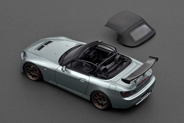 予約 IG3918 イグニッションモデル 1/18 ホンダ Honda S2000 (AP1) Gun