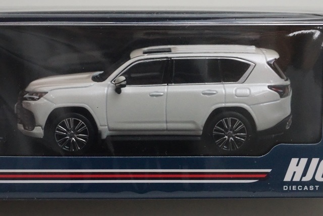 新品 HJ642061W ホビージャパン 1/64 レクサス LEXUS LX600 ソニック