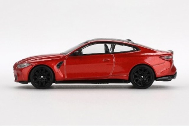 MINI GT BMW M4 レッド ミニカー Amazon | TrueScale Miniatures MINI GT 1/64 BMW M4