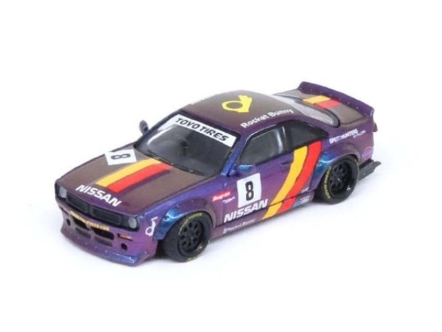 イノモデル 日産 シルビア S13/S14 Rocket Bunny INNO Models