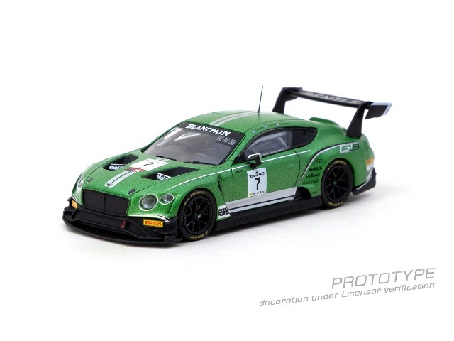 新品 T64-030-18BGT7 Tarmac Works 1/64 ベントレー Bentley