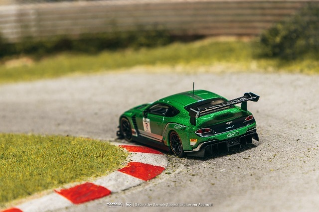 新品 T64-030-18BGT7 Tarmac Works 1/64 ベントレー Bentley