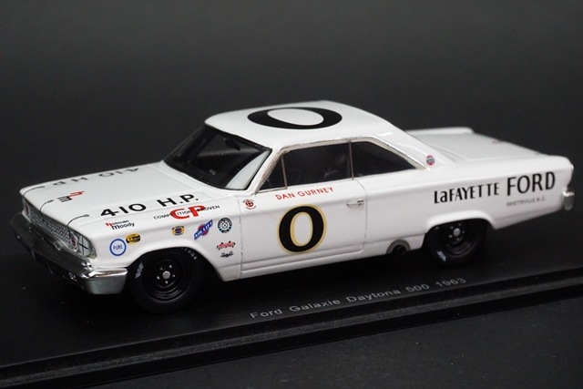 1/43 スパーク S3601 フォード Galaxy #0 Daytona 500 1963, Boost