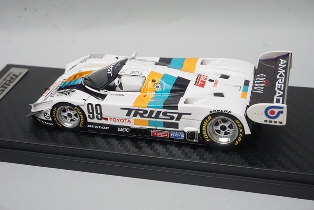 1/43 �����˥å�����ǥ� IG0115 �ȥ饹�� �ȥ西 92C-V JSPC 1992 #99