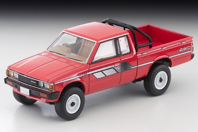 新品 LV-N320b トミーテック 1/64 日産 ダットサン トラック 4WD