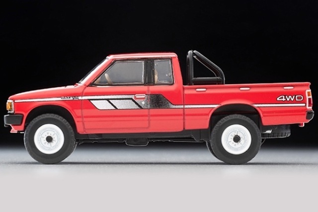 新品 LV-N320b トミーテック 1/64 日産 ダットサン トラック 4WD