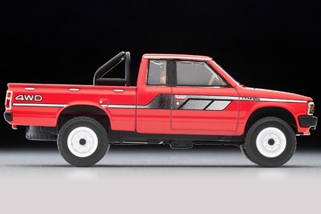 新品 LV-N320b トミーテック 1/64 日産 ダットサン トラック 4WD