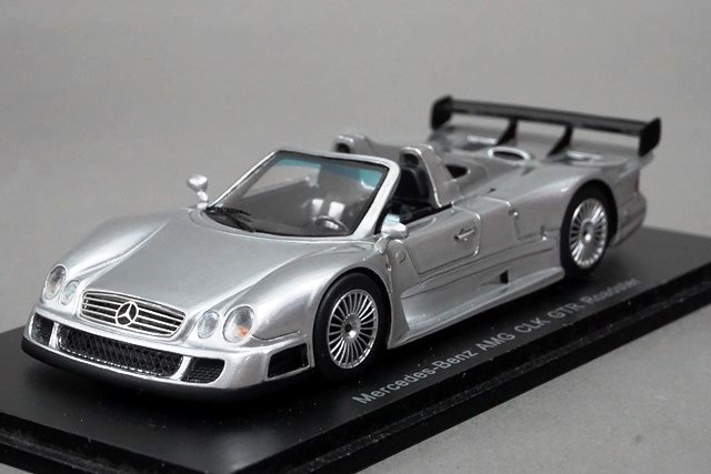 1/43 スパーク S0163 メルセデスベンツ AMG CLK GTR ロードスター