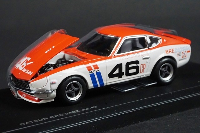 1/43 京商 03169B ダットサン BRE 240Z #46, Boost Gear ミニカー通販