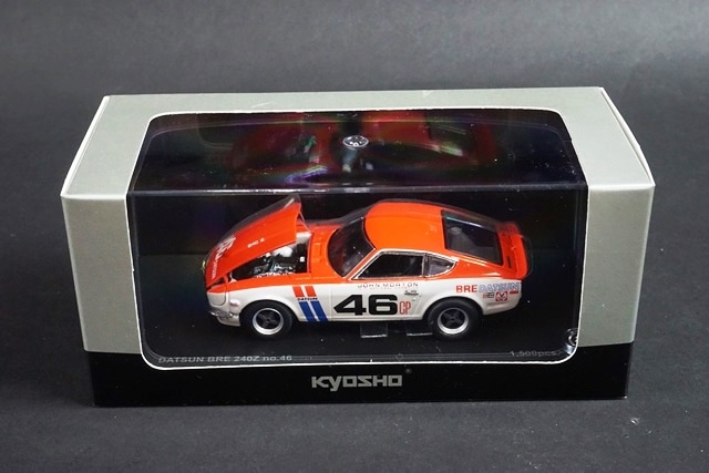 1/43 京商 03169B ダットサン BRE 240Z #46, Boost Gear