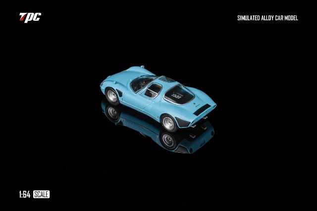 予約 TPC 1/64 アルファ ロメオ ティーポ Alfa Romeo Tipo 33 Stradale