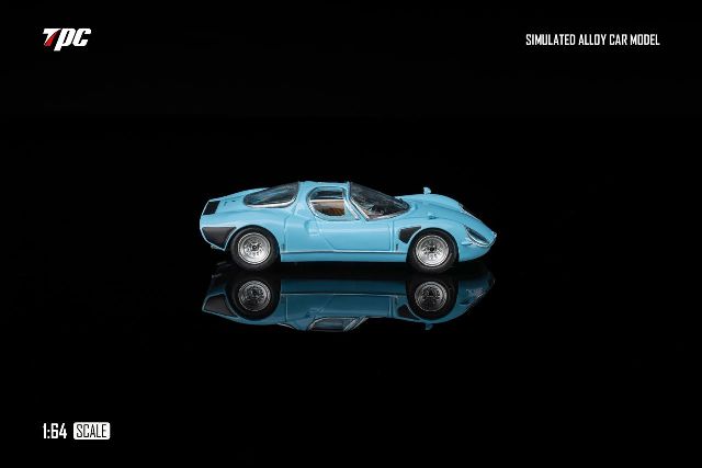 予約 TPC 1/64 アルファ ロメオ ティーポ Alfa Romeo Tipo 33 Stradale