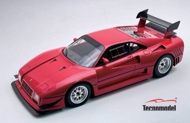 新品 TM18-361B テクノモデル 1/18 フェラーリ 288 GTO エヴォルツィ