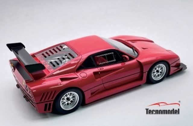予約 TM18-361B テクノモデル 1/18 フェラーリ 288 GTO エヴォルツィ