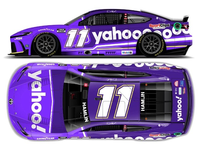 新品 LR323338 ライオネルレーシング 1/64 NASCAR CUP YAHOO 2025