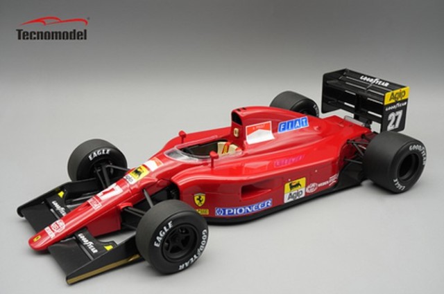新品 TM18-392B テクノモデル 1/18 フェラーリ 642 F1 モナコ Monaco