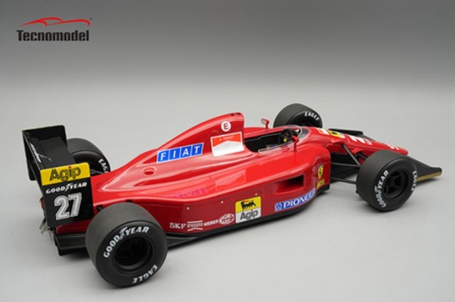 予約 TM18-392B テクノモデル 1/18 フェラーリ 642 F1 モナコ