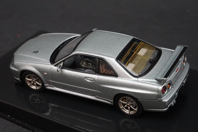 1/43 オートアート 57332 日産 スカイライン R34 GTR Vスペック