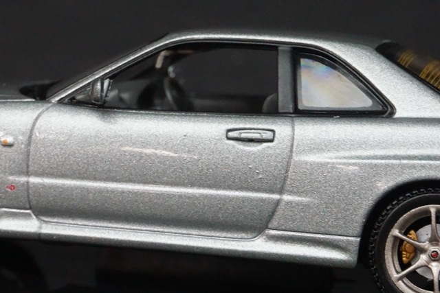 1/43 オートアート 57332 日産 スカイライン R34 GTR VスペックII
