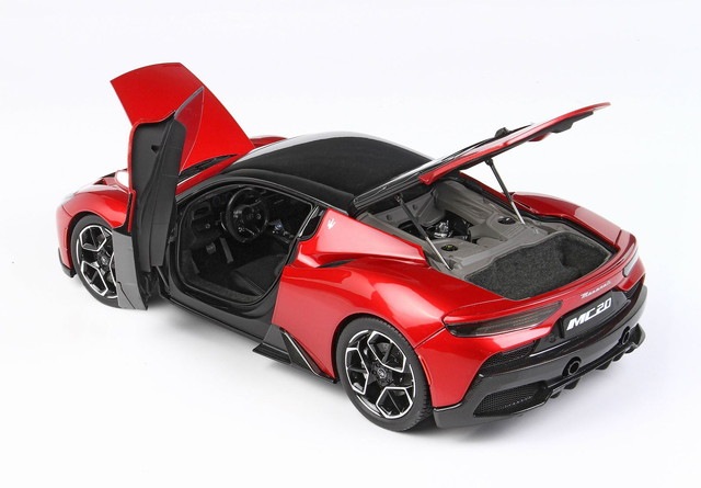 ͽ HE180051C BBR 1/18 ޥƥ MASERATI MC20 å 