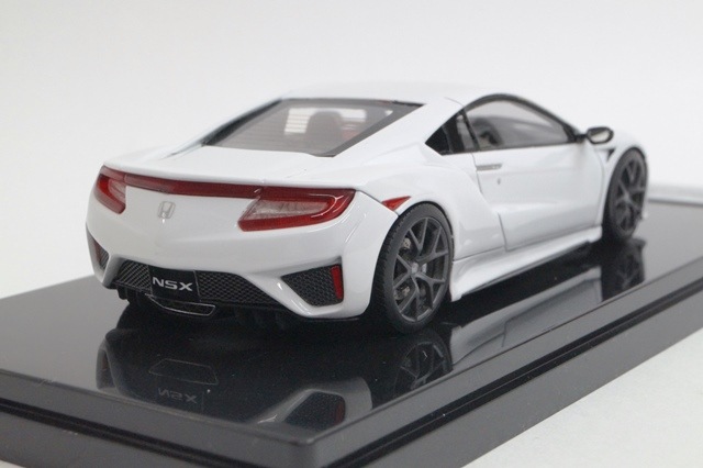 新品17A21-10 onemodel 1/43 ホンダ NSX 2015 Championship White