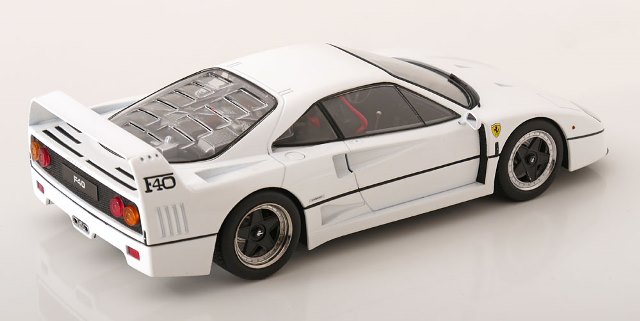 新品 KKDC180695 KK scale 1/18 フェラーリ Ferrari F40 Brunei