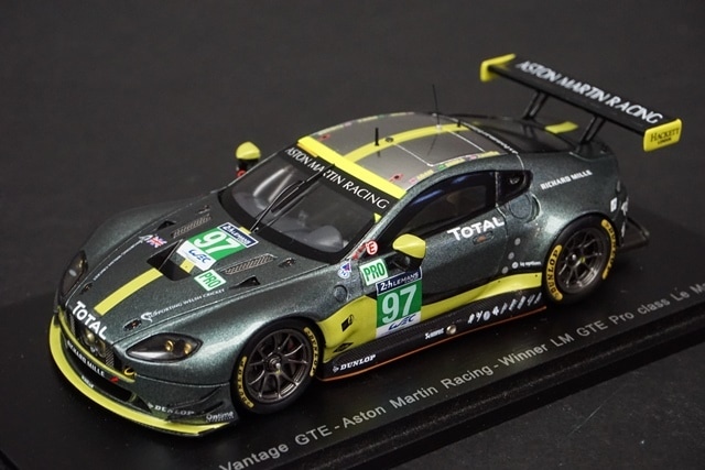 1/43 スパーク S5836 アストンマーティン Vantage GTE #97 LM 2017