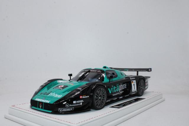 予約 GL model 1/18 マセラティ Maserati MC12 GL1 Track Version E