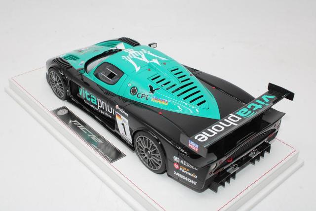 予約 GL model 1/18 マセラティ Maserati MC12 GL1 Track Version E