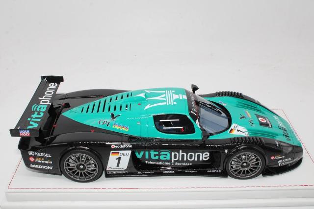 予約 GL model 1/18 マセラティ Maserati MC12 GL1 Track Version E