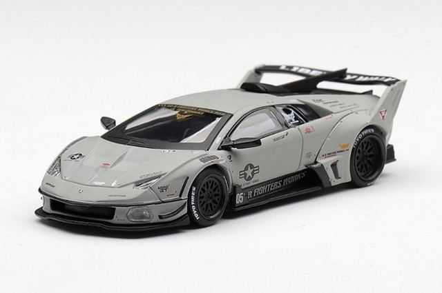 ͽ�� MGT01314-BL TSM MINI-GT 1/64 ���ܥ륮���� LB-Silhouette WORKS MURCIELAGO GT Evo Fighter ( ���ϥ�ɥ� ) ���֥ꥹ��������