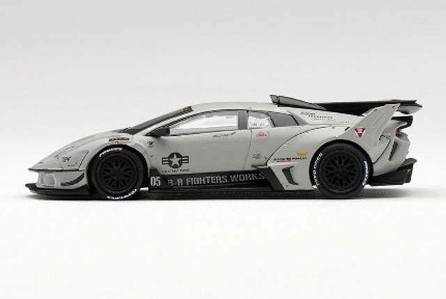 ͽ�� MGT01314-BL TSM MINI-GT 1/64 ���ܥ륮���� LB-Silhouette WORKS MURCIELAGO GT Evo Fighter ( ���ϥ�ɥ� ) ���֥ꥹ��������