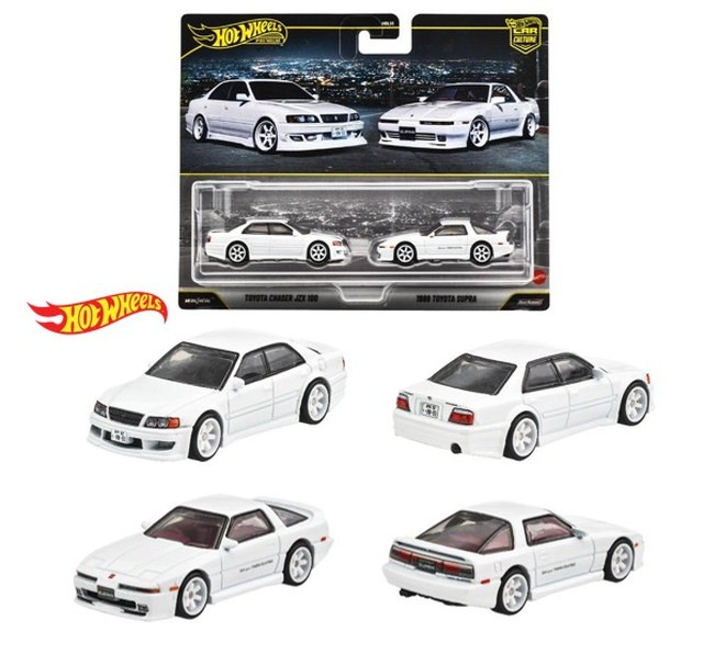 予約 JHW57-9866 ホットウィール プレミアム2パック トヨタ チェイサー