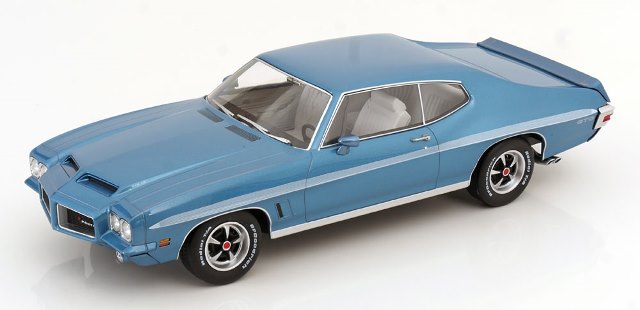 ���� KKDC181353 KK scale 1/18  Pontiac �ݥ�ƥ��å� LeMans GTO 1972 �饤�ȥ֥롼�᥿��å�