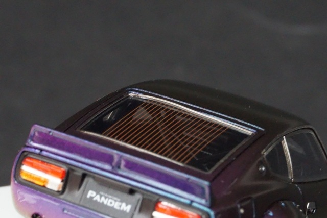 1/43 �ᥤ�����å�/�����ɥ��� �ᥤ�����å�/�����ɥ��� RB001SC PANDEM 240Z ����ɥ����/TE37������ �֥�å�/����ߥ��