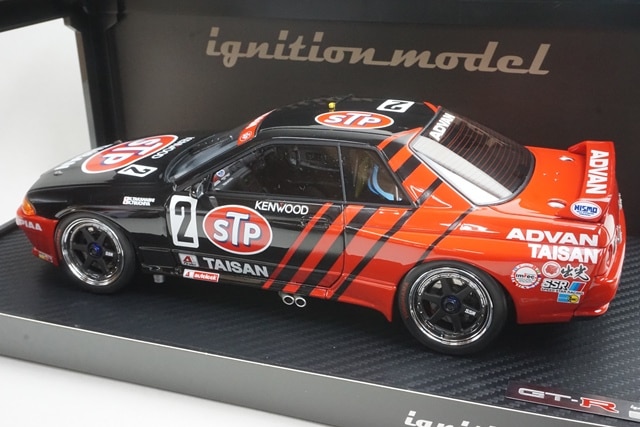 1/18 イグニッションモデル IG2111 日産 タイサン GT-R JTC 1993 #2