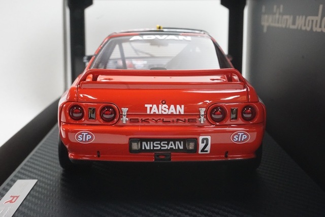 1/18 イグニッションモデル IG2111 日産 タイサン GT-R JTC 1993 #2