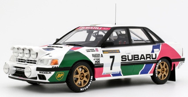 京商　OTTO オットー　スバルレガシィ　グループa group A 1/18 京商 OTTO オットー スバルレガシィ グループa group A 1/18