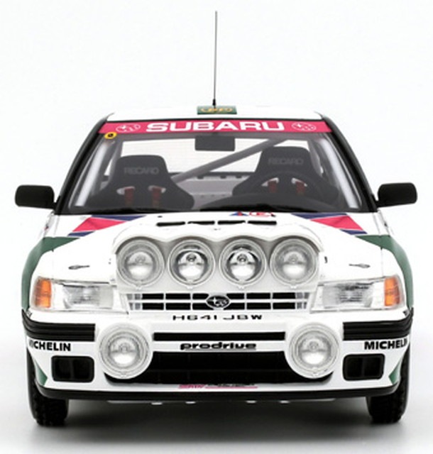 予約 OTM1158 OTTO 1/18 スバル レガシィ RS Gr.A スウェーデン