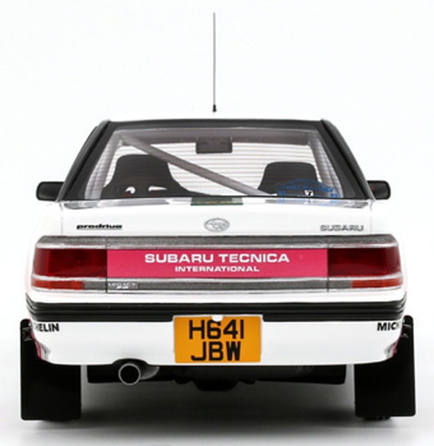新品 OTM1158 OTTO 1/18 スバル レガシィ RS Gr.A スウェーデンラリー