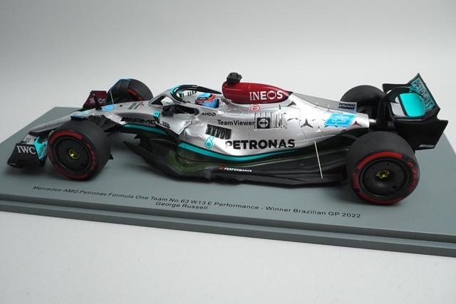 1/18 スパーク 18S777 メルセデスAMG ペトロナス F1 W13 E