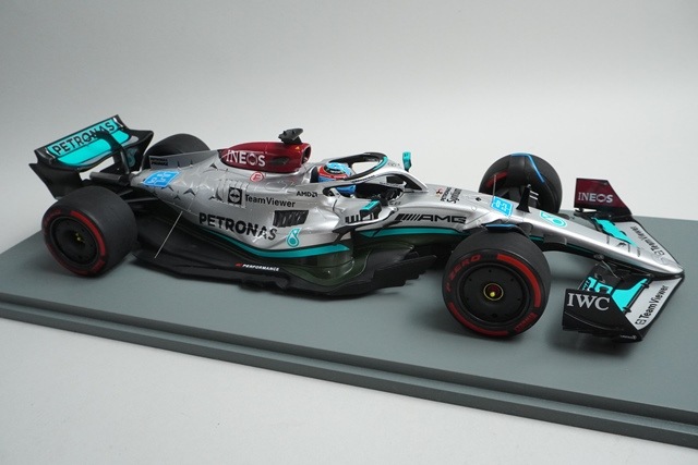1/18 スパーク 18S777 メルセデスAMG ペトロナス F1 W13 E