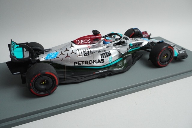 1/18 スパーク 18S777 メルセデスAMG ペトロナス F1 W13 E
