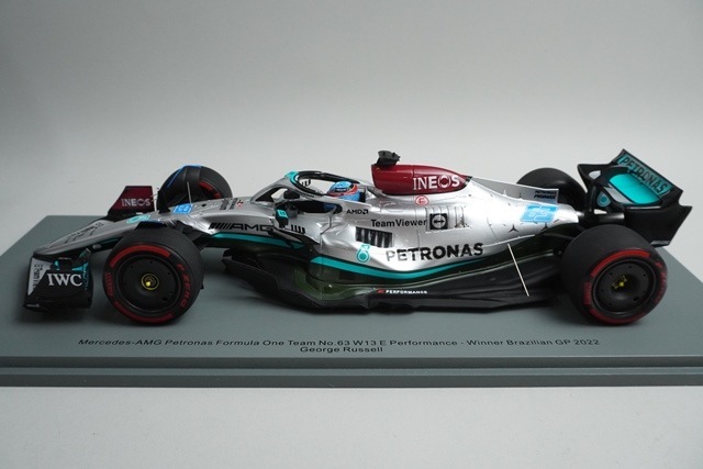 1/18 スパーク 18S777 メルセデスAMG ペトロナス F1 W13 E