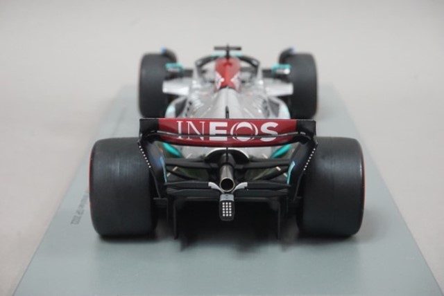 1/18 ѡ 18S777 륻ǥAMG ڥȥʥ F1 W13 E ѥեޥ ֥饸GP ͥ 2022 #63