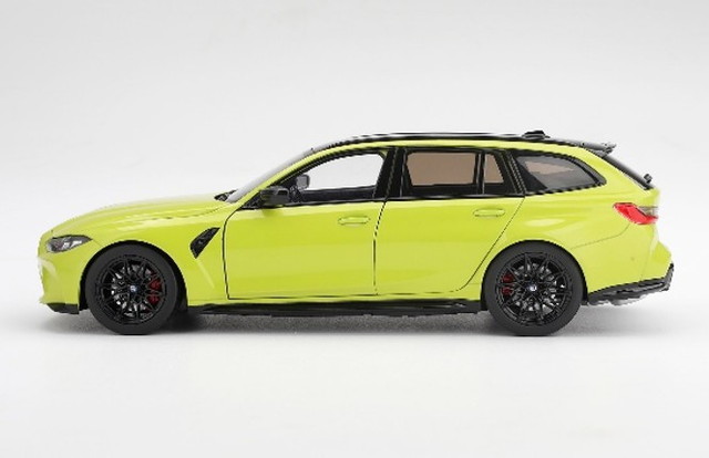予約 TSM181031 TSM 1/18 BMW M3 ツーリング M サンパウロ イエロー