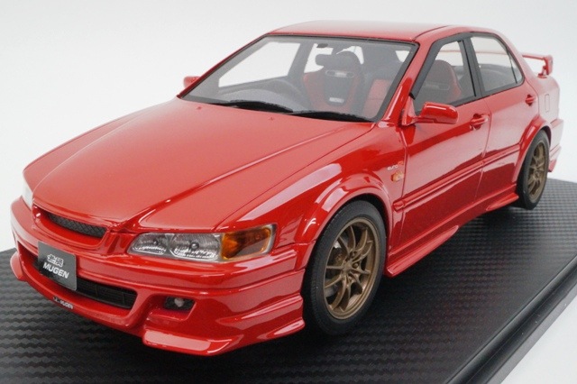 18A02-03 onemodel 1/18 ۥ Accord CL1 Mugen Milano Red